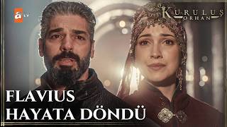 Fatma Hatun brought Flavius back to life - Kuruluş Orhan, Episode 18