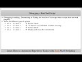 Section-11: Video-4 :  How to debug a Bash Shell Script ?| Find and Fix the errors or bugs