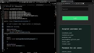 How to Assert Element Is Displayed (Tutorial) | Selenium + TestNG + Java