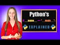 Python's if __name__ == 