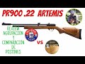 Pr900w Review y agrupación con Crosman Hollow Point y Jsb Hades