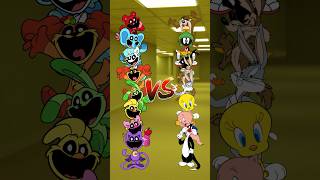 Smiling Critters VS Looney Tunes #smilingcritters #looneytunes #cartoonnetwork