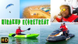 Hirakud eco retreat 2020 Sambalpur Odisha 🏔️Odisha vlog watersports in Sambalpur