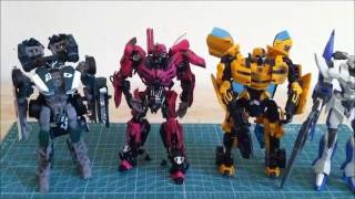 Ace's Customizes - Transformers DMK 02.1 - Arcee (Painted)