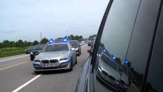 Wie cool Autobahn Polizei HH wird von ein Kamera Team