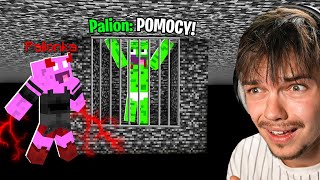 ODKRYŁEM NAJWIĘKSZY SEKRET PALIONKI i YETIEGO w Minecraft! (JUŻ NIGDY NIE WRÓCĘ...)