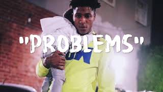 [FREE] 2019 NBA Youngboy x Lil Durk Type Beat "Problems" | Piano Type Beat / Melodic | Prod. FJ