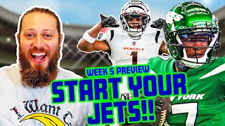 Week 5 Fantasy Football Tips: Start, Sit, and Trade advice | The Squirrel Report