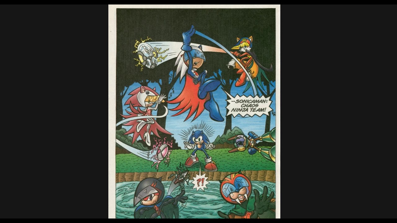 Newbie S Perspective Sonic Super Special Issue 12 Review Youtube