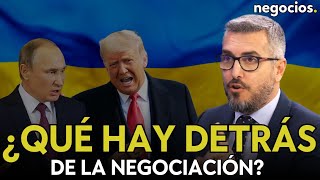 LORENZO RAMÍREZ: Todo lo que hay detrás de la negociación Trump-Putin para la paz en Ucrania