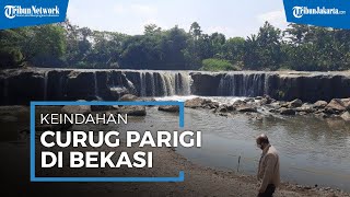 Napak Tilas Sejarah Terbentuknya Curug Parigi di Kota Bekasi : Dijuluki Air Terjun Mirip Niagara