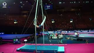 Luis IL SUNG MELANDER (SWE) - 2022 Artistic junior European Champion, rings