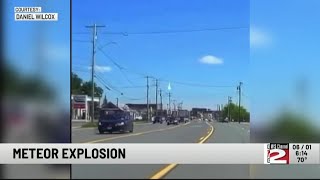 Meteor Explosion Caught on Camera in Rome