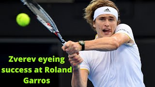 Zverev eyeing more straight sets success at Roland Garros | AllmediaNY