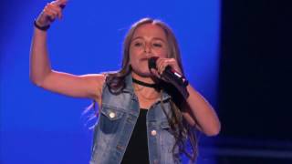 Skylar Katz  11 Year Old Rapper  Judge Cuts 2 Full  America's Got Talent 2016