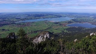 Allgäu: Über die Bleckenau auf den Tegelberg