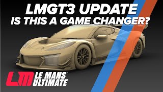 Is the next Le Mans Ultimate GT3 Update a Game Changer?