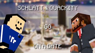 schlatt \u0026 quackity go on a date | quackity’s stream