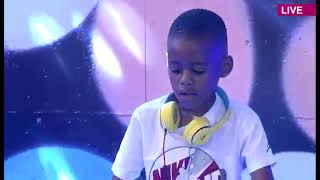 Worlds Youngest Famous DJ Remixing Amapiano 2022 Hits