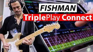 Fishman Triple Play Connect - Midi Controller at NAMM 2020