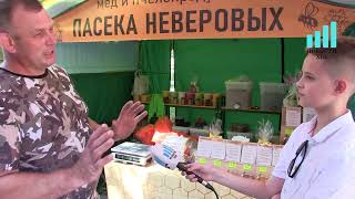 Мёд и продукты пчеловодства: интервью с пчеловодом.