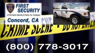 Concord Security Guards | Private Business & Residential Security Service