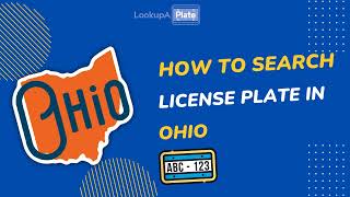 Ohio License Plate Search [Guide] + Report Bad Drivers