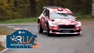 Rallijsprints Latvija 2023