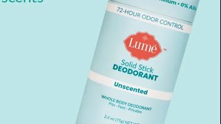 Review: Lüme Deodorant (after 24hrs!)