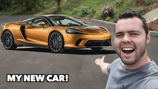 REPLACING MY E63S AMG WITH A MCLAREN GT