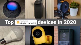 Top HomeKit Devices of 2020 - HomePod mini, Eve Cam, Netatmo Doorbell, Aqara, Yale Linus, & Nanoleaf