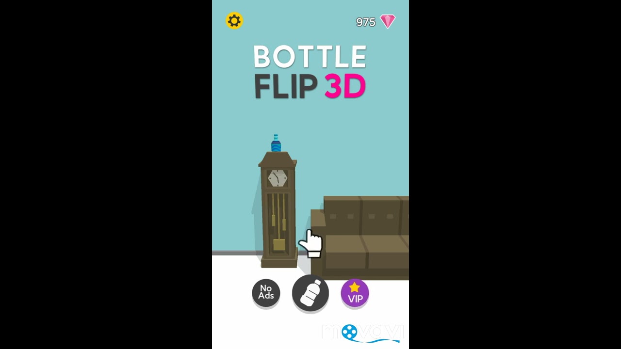 ИГРА Bottle Flip! 3D Level 16,17,18,19,20 Easi - YouTube