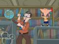 Phineas and Ferb - Love händel drummer - I aint got rythm