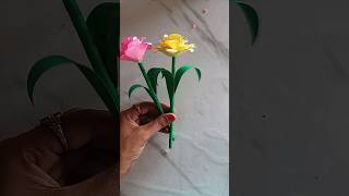 paper Rose flower #shorts #youtubeshorts #Hello Gyz