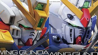 ガンプラ TV版とEW版（エンドレスワルツ）の比較含む「RG 1/144 ウイングガンダム EW（XXXG01W WING GUNDAM）」開封・組立・レビュー / 新機動戦記ガンダムW EW