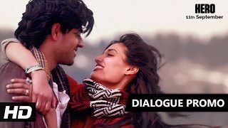 Hum Alag Nahin Hain | Dialogue Promo 1 | Hero | Sooraj Pancholi, Athiya Shetty