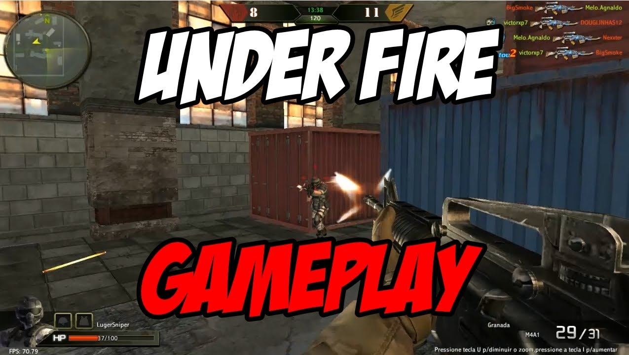 Under Fire Gameplay Comentada Youtube