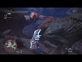 mhw 生態調查：爭奪地盤 爆鱗龍 u0026 恐暴龍