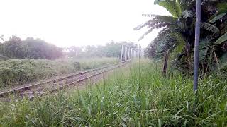 Sri Lanka Railway S13 959 966 Galu Kumari Train on The Polwathumodara Bridge