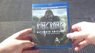 Important message + King Kong (2005) ultimate edition Blu Ray unboxing