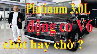 NÊN CHỌN FORD EVEREST PLATINUM 2024 HAY TITANIUM 4X4 ? GIÁ XE EVEREST MỚI NHẤT 0938845720