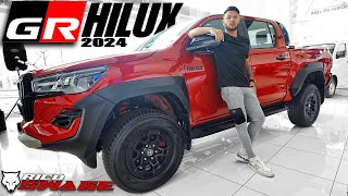 NEW 2024 TOYOTA HILUX GR SPORT | Details Impressions - Philippines