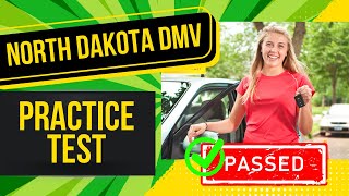 North Dakota DMV Written Test 2026 (50 MUST KNOW Questions with Answer Explanations)