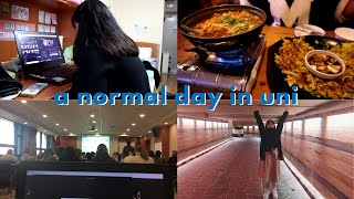 a day in HUFS - how i budget, microwavable food, learning korean and more! | everaiday