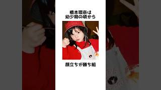 「橋本環奈」に関する雑学 #shorts