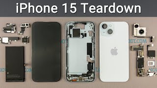 iPhone 15 Teardown: Exploring What's Under the Hood