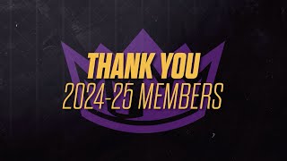 Sydney Kings thank their loyal members