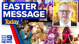 PM delivers special Easter message | 9 News Australia