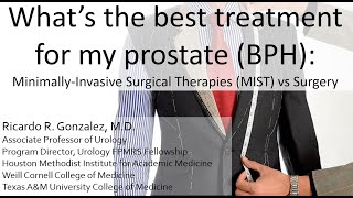What is best prostate treatment for my BPH?