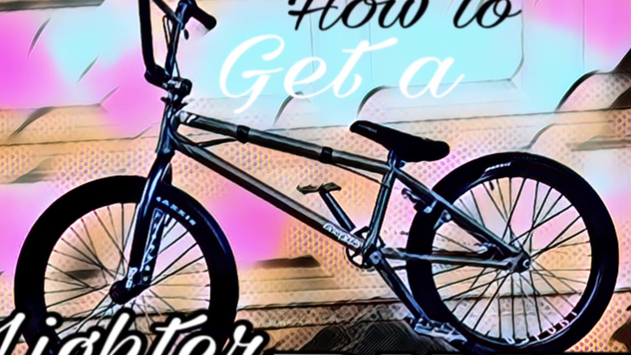 How To Get A Light Bmx Bike Youtube